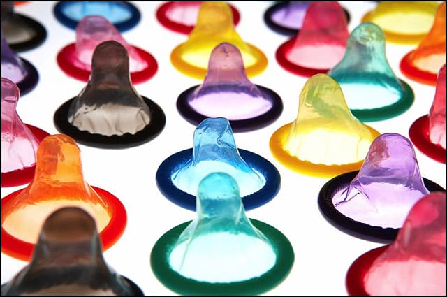 condom
