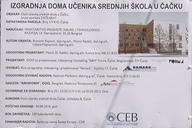Počela izgradnja Doma učenika (FOTO) 5 dom2