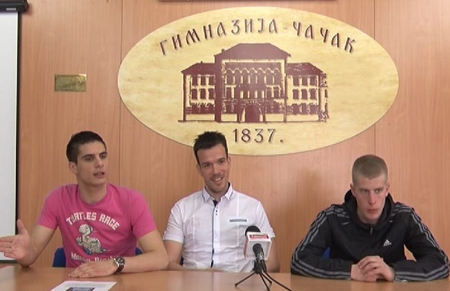 Humanitarni koncert u Gimnaziji za Maricu 1 gimnazija