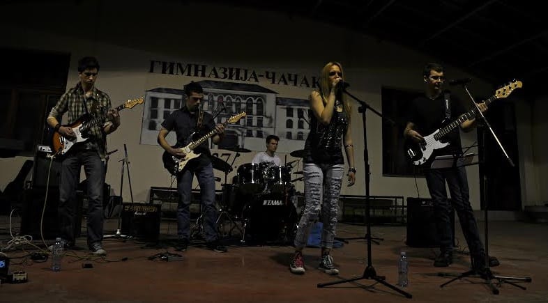Uspešan koncert gimnazijalaca (FOTO) 2 humanitarni koncert