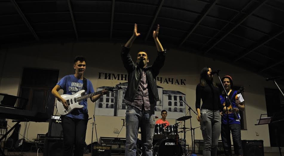 Uspešan koncert gimnazijalaca (FOTO) 1 humanitarni koncert