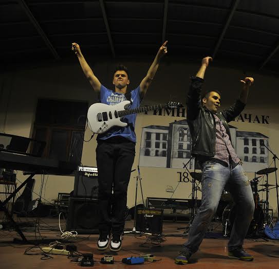 Uspešan koncert gimnazijalaca (FOTO) 4 humanitarni koncert