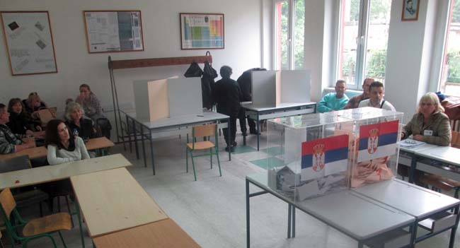 Konačni rezultati izbora 1 izbori u čačku