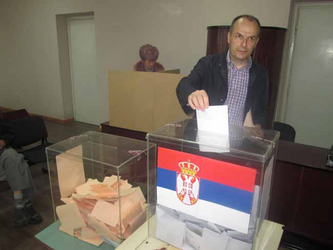 Pola Čačana iskoristilo glasačko pravo 11 izbori u čačku