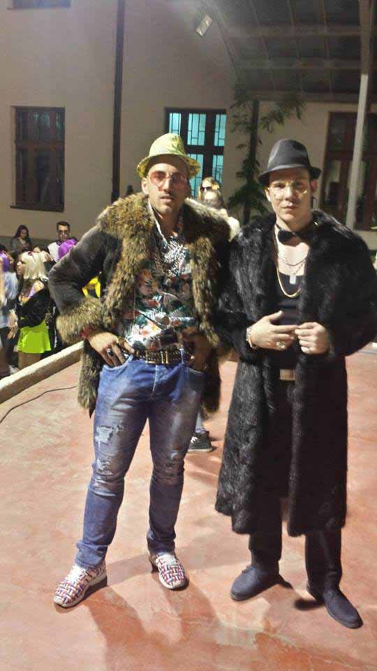 maskenbal u gimnaziji