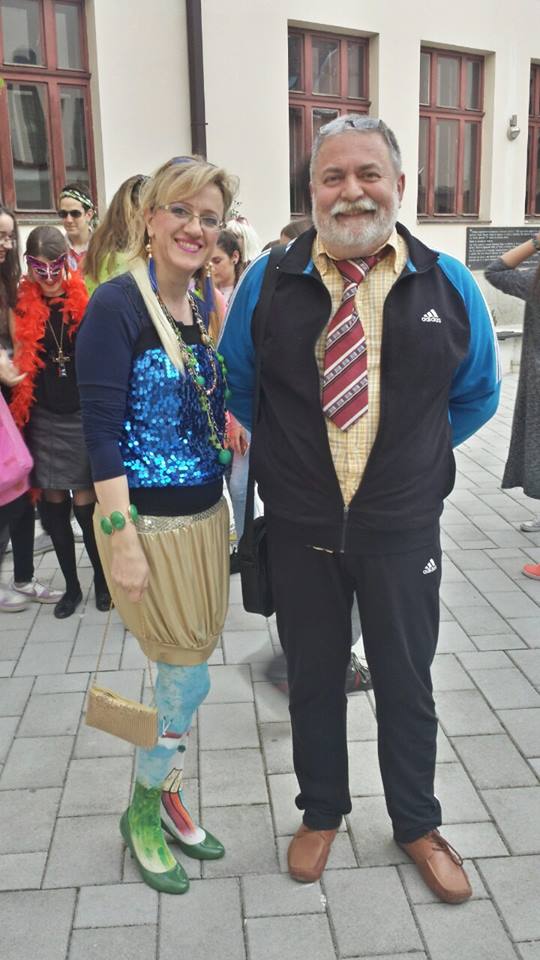 maskenbal u gimnaziji