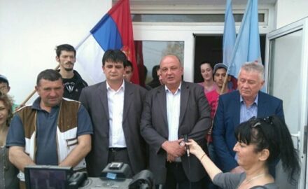 nova srbija, kampanja