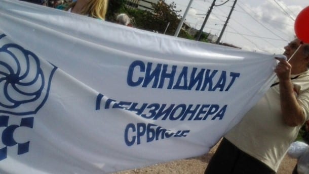 Penzioneri neće glasati za SNS 1 penzioneri, sindikat
