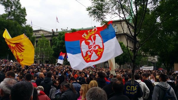 Protest opozicije zbog izborne krađe 3 Protest opozicije