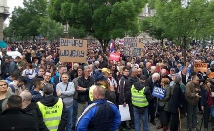 Protest opozicije