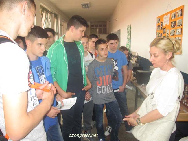 Tehnička škola otvorila vrata osmacima 3 tehnicka skola čačak