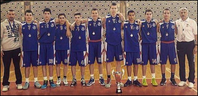 košarkaši OŠ Milica 2