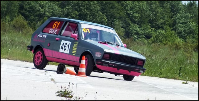 Autoslalom: Ana Golić druga na Ponikvama 3 Ana-Golić-Ponikve-4