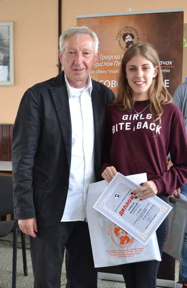 Nagrađeni gimnazijalci 3 gimnazijalci pesnici