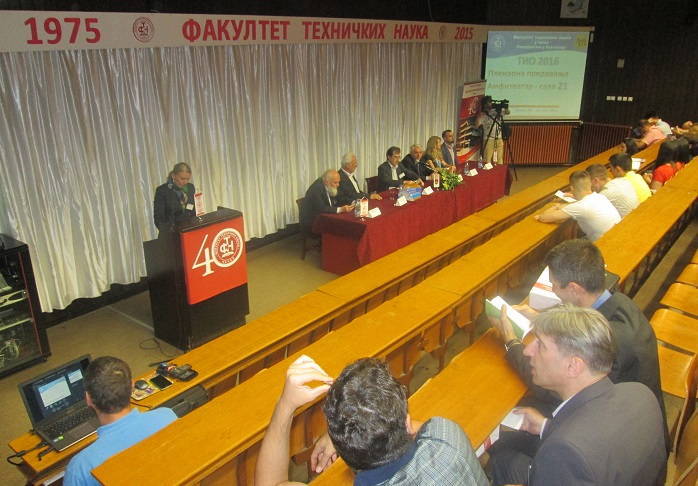 Tehnika i informatika u obrazovanju- TIO 2016