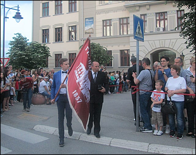 Maturantski defile gimnazijalaca (FOTO) 5 Gim-2a