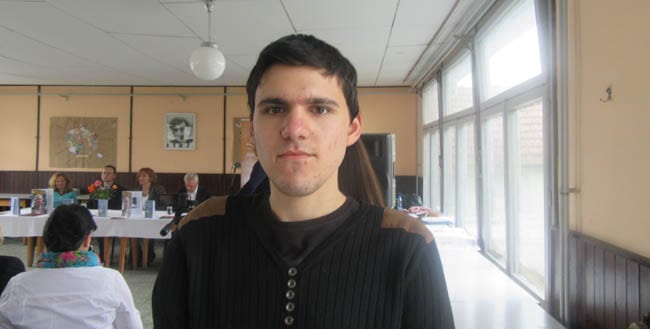 Nagrađeni gimnazijalci 2 gimnazijalci pesnici