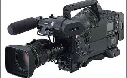 Panasonic-TV-kamera