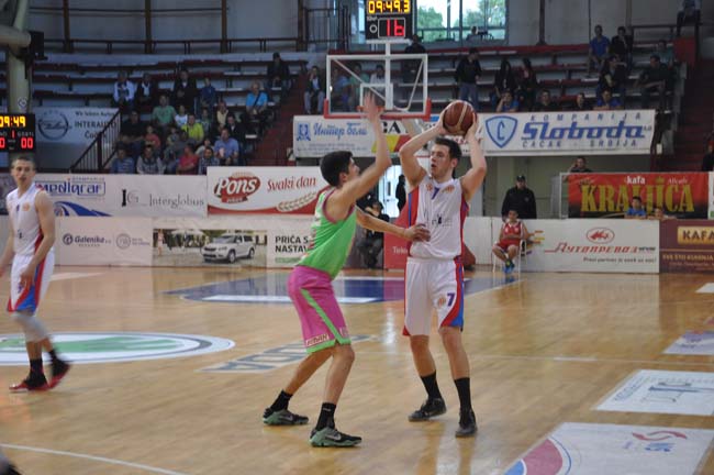 Mega slavila u Čačku (FOTO) 4 Superliga Srbije