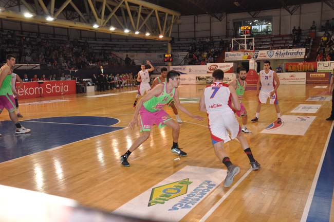 Mega slavila u Čačku (FOTO) 2 Superliga Srbije