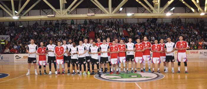 Borac namučio Partizan (FOTO) 1 kk borac