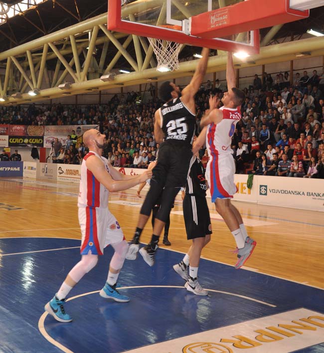 Borac namučio Partizan (FOTO) 4 kk borac