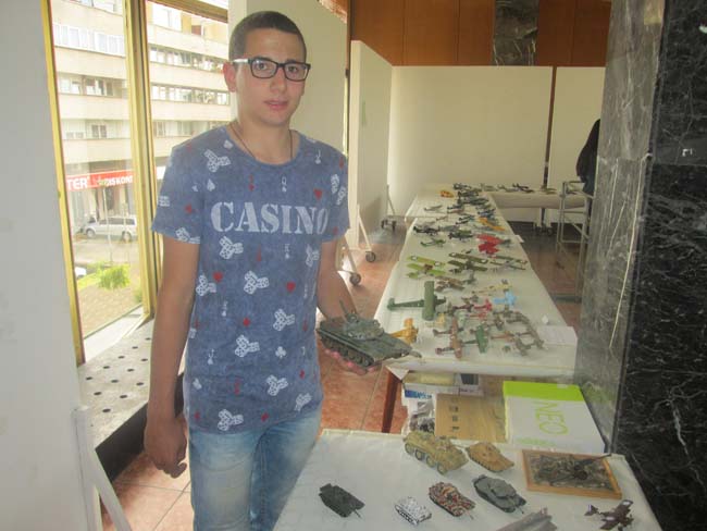 Izložba čačanskih maketara 4 izložba maketa