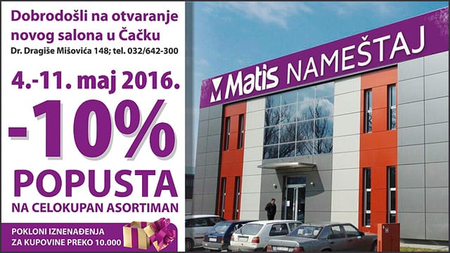 “Matis” otvorio salon u Čačku 4 matis-3a