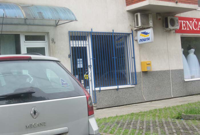 Opljačkana pošta u Čačku 1 pošta čačak