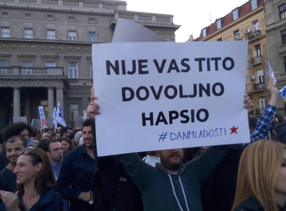 ne davimo beograd
