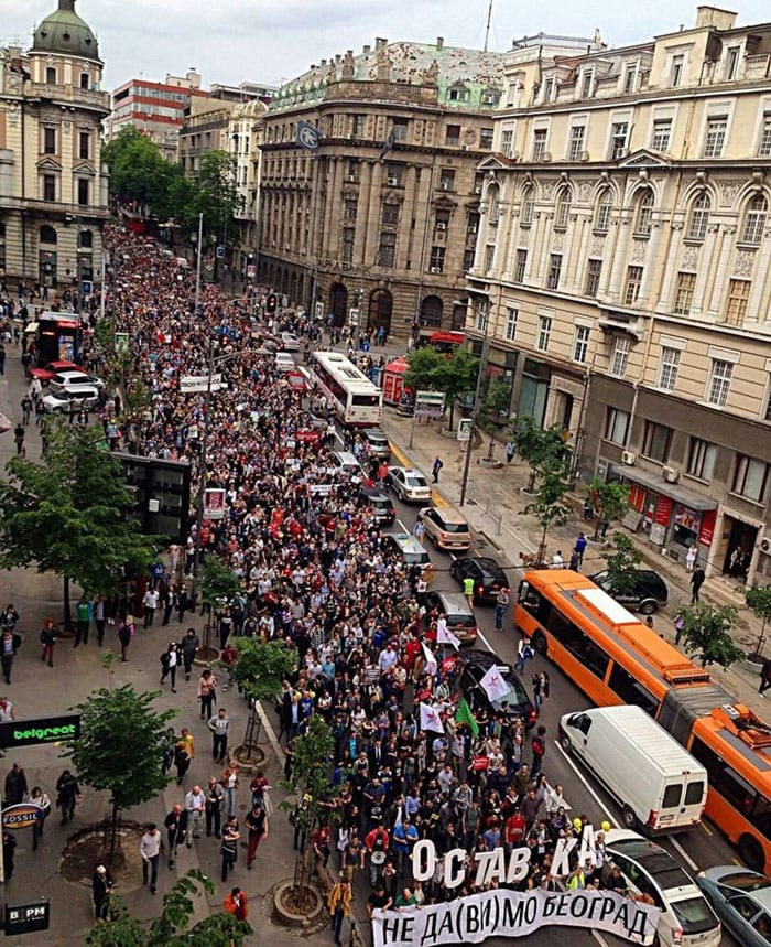 protest beograd
