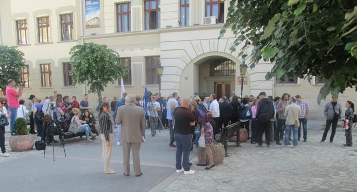 Desant na čačanske srednje škole 4 protest nastavnika, SOČ