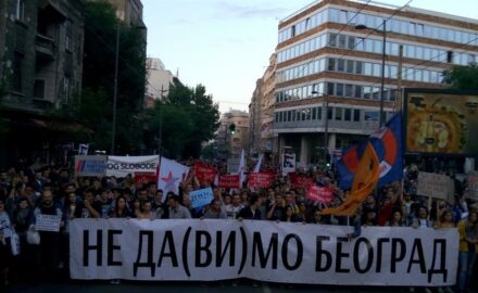 ne davimo beograd