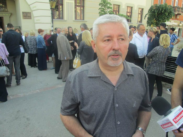 Desant na čačanske srednje škole 2 protest nastavnika, SOČ