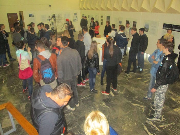 Izložba radova učenika Tehničke škole 1 tehnicka skola