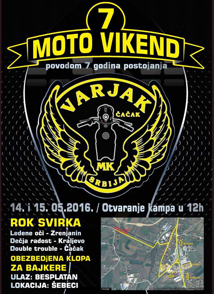 Moto vikend u Čačku 1 varjak