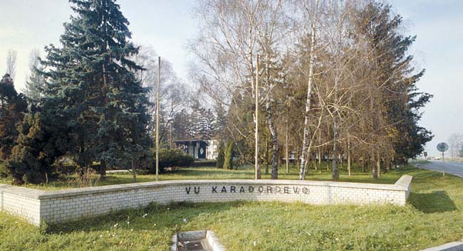 vojna ustanova karadjordjevo