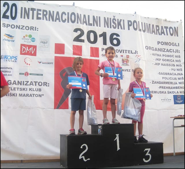 Uspeh čačanskih atletskih nada 6 Đurđa-postolje-Niš