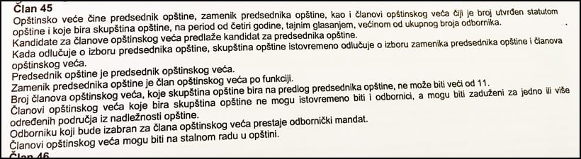 Poštovanje propisa ili obmana 1 Zakon-o-lokalnoj-samoupravi---član-45