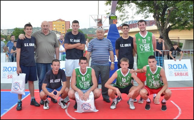 Odličan basket 7 3na3-Elmag-i-Kolos