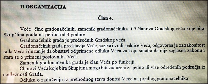 Poštovanje propisa ili obmana 4 Poslovnik-o-radu-gradskog-veća---član-4