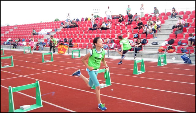 Finale Prvenstva Srbije u "Dečijoj atletici" 3 Anđela-staza