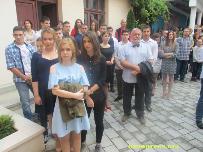 Odlični gimnazijski sedmaci 4 Gimnazija, Čačak