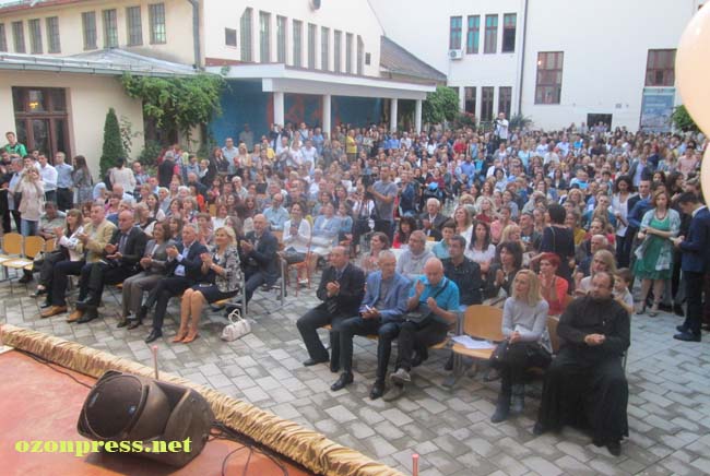 Odlični gimnazijski sedmaci 3 Gimnazija, Čačak
