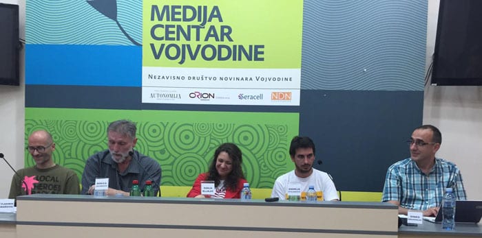 Formira se Građanski front Srbije 1 Građanski pokreti