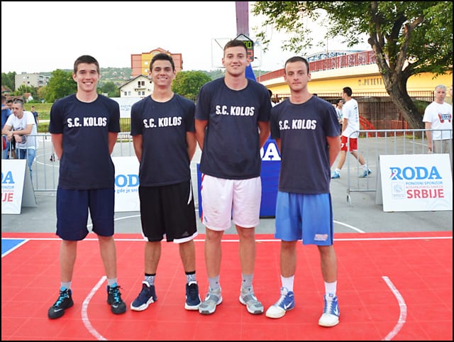 Odličan basket 10 Kolos