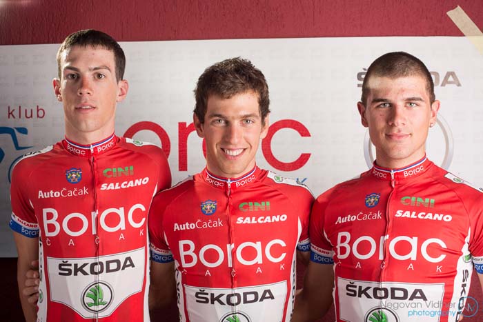 Marko Danilovic, Jovan Zekavica, Stefan Stefanović