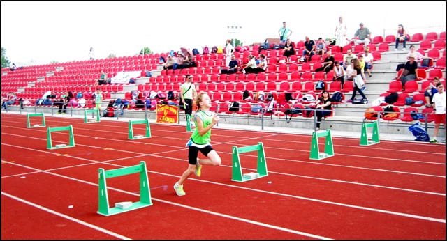 Finale Prvenstva Srbije u "Dečijoj atletici" 4 Mira-staza