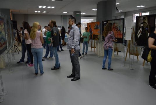 Izložba o Nadeždi na KiM 1 Izložba Nadežda