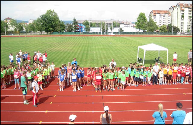 Finale Prvenstva Srbije u "Dečijoj atletici" 1 Otvaranje-KS